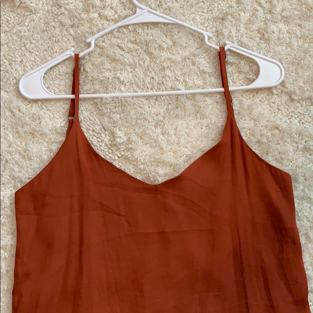 Rust Cami - Picture 2 of 3
